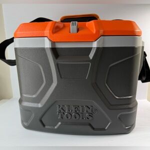 Klein Tools Work Cooler 17 Quart Tradesmen Pro Tough Box NEW